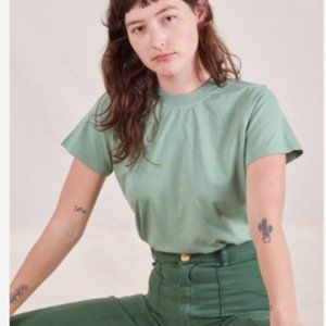 Big Bud Press Organic Vintage Tee  in Sage Green